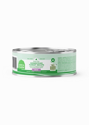 Open Farm Grain Free Homestead Turkey Pate Wet Cat Food