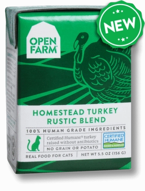 Open Farm Grain Free Homestead Turkey Recipe Rustic Blend Wet Cat Food