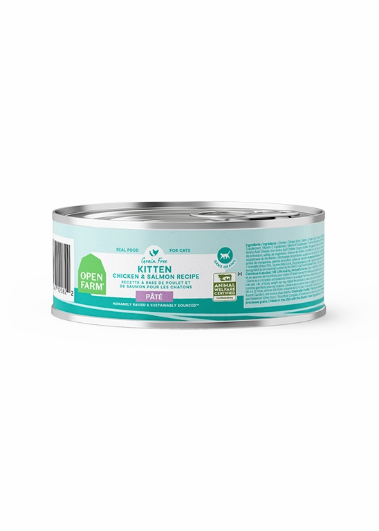 Open Farm Grain Free Kitten Chicken & Salmon Wet Cat Food
