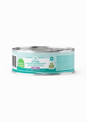 Open Farm Grain Free Kitten Chicken & Salmon Wet Cat Food