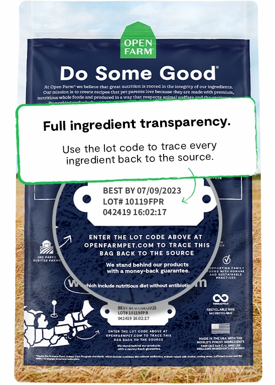 Open Farm Grain-Free New Zealand Venison Dry Dog Food