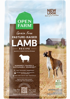 Open Farm Grain-Free Pasture Raised Lamb Recipe Dry Dog Food