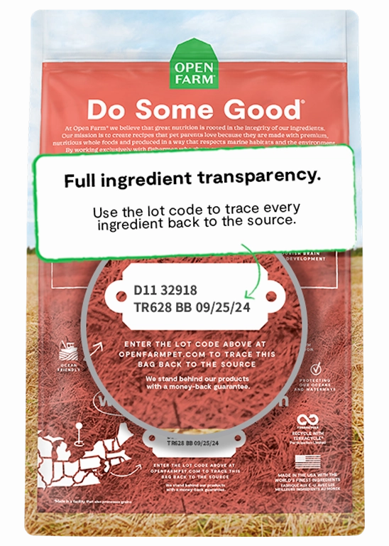 Open Farm Grain-Free Puppy Salmon & Sweet Potato Recipe Dry Dog Food