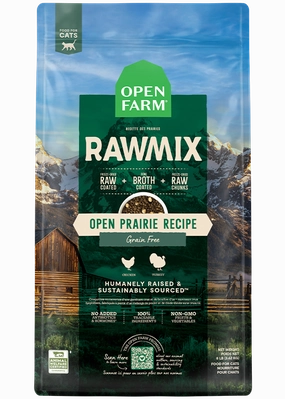 Open Farm Grain-Free RawMix Open Prairie Recipe Cat Food