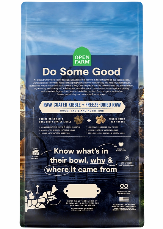 Open Farm Grain-Free RawMix Wild Ocean Recipe Cat Food