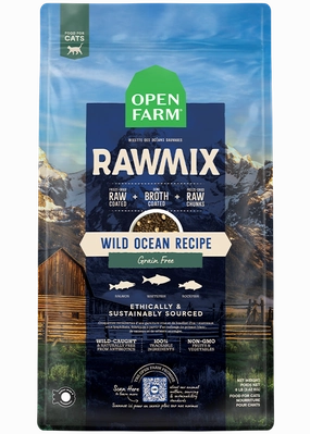 Open Farm Grain-Free RawMix Wild Ocean Recipe Cat Food