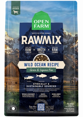 Open Farm Grain-Free RawMix Wild Ocean Recipe Dog Food
