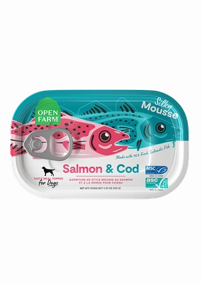Open Farm Grain Free Salmon & Cod Wet Topper for Dogs