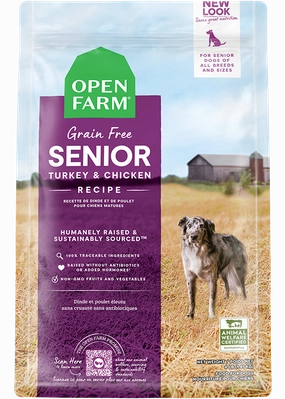 Open Farm Grain-Free Senior Recipe Dry Dog Food