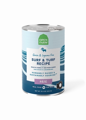 Open Farm Grain Free Surf & Turf Pate Wet Dog Food