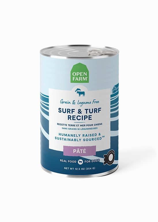 Open Farm Grain Free Surf & Turf Pate Wet Dog Food