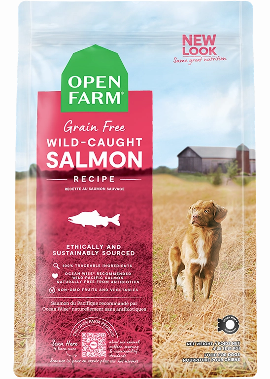 Open Farm Grain-Free Wild-Caught Salmon Recipe Dry Dog Food