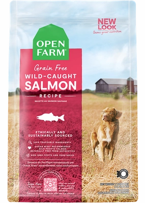 Open Farm Grain-Free Wild-Caught Salmon Recipe Dry Dog Food