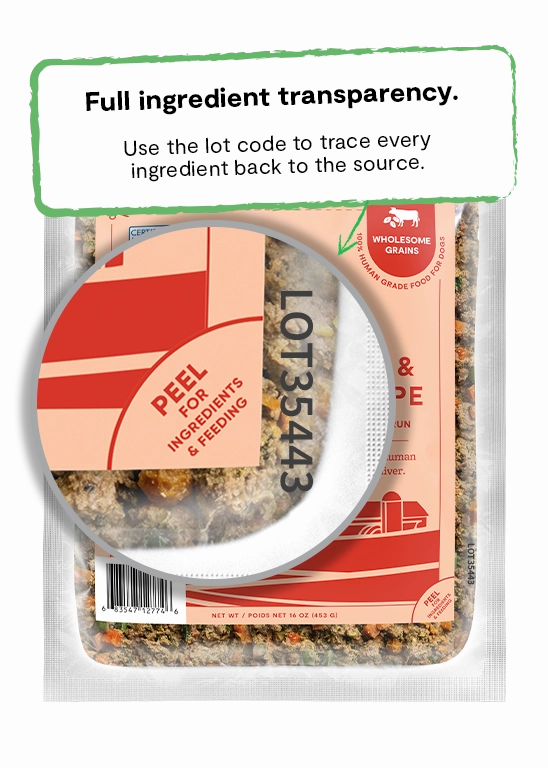 Open Farm Grass-Fed Beef and Brown Rice with Wholesome Grains Gently Cooked Recipe