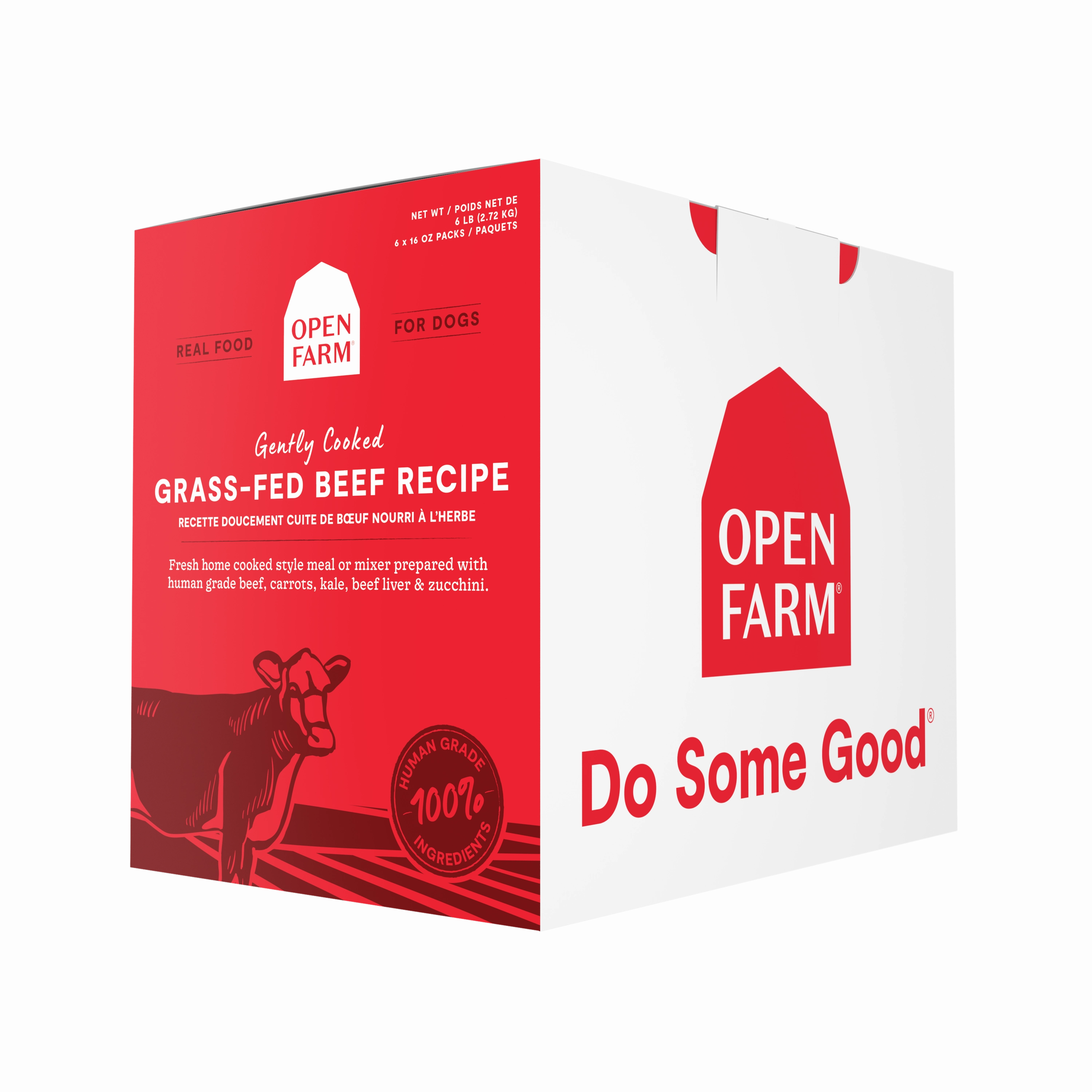 Open Farm Grass-Fed Beef Gently Cooked Recipe