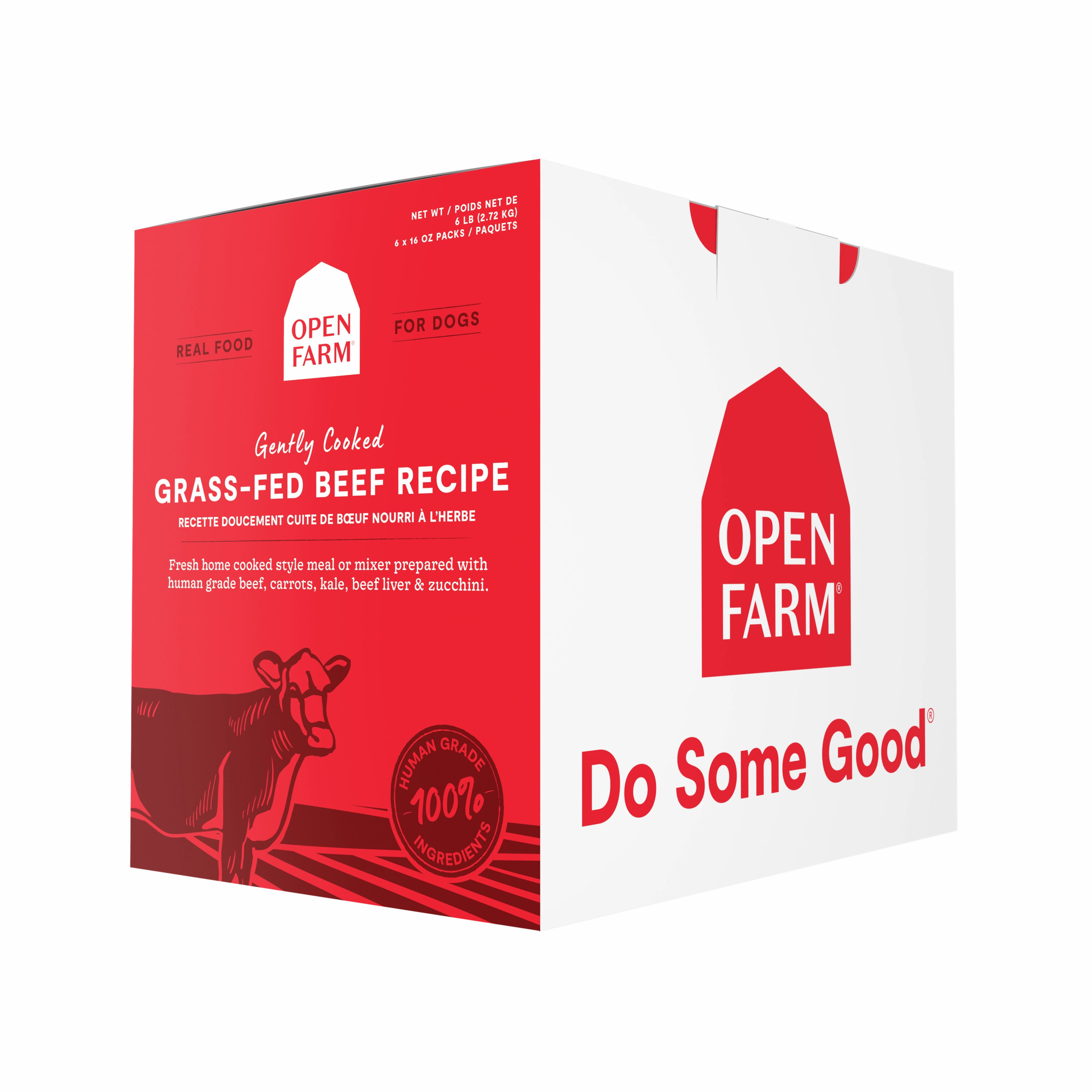 Open Farm Grass-Fed Beef Gently Cooked Recipe
