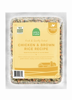 Open Farm Harvest Chicken and Brown Rice with Wholesome Grains Gently Cooked Recipe