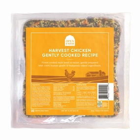 Open Farm Harvest Chicken Gently Cooked Recipe