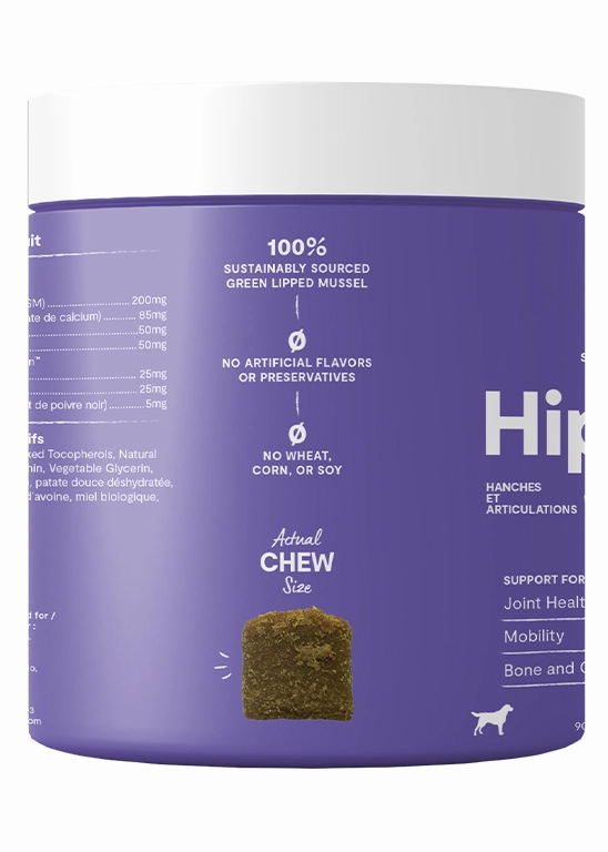 Open Farm Hip & Joint Supplement Chews for Dogs