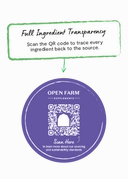 Open Farm Hip & Joint Supplement Chews for Dogs