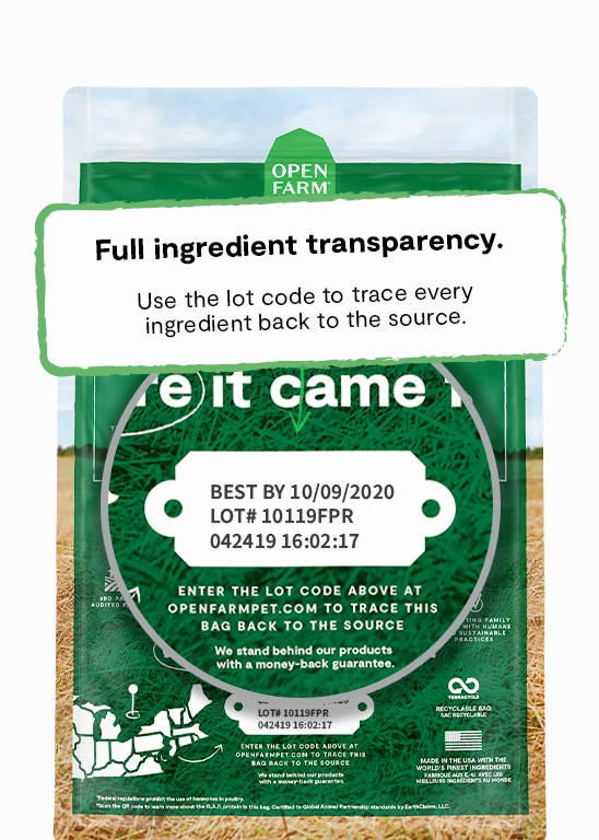 Open Farm Homestead Turkey & Ancient Grains Dry Dog Food