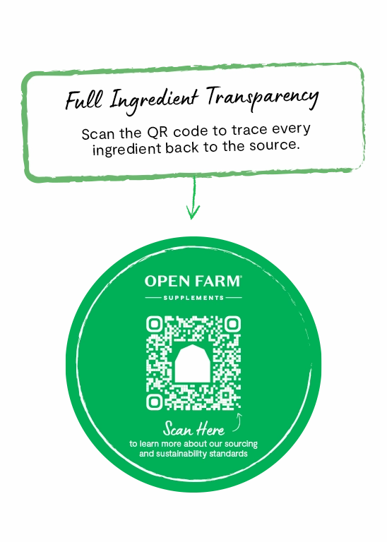 Open Farm Immune Supplement Chews for Dogs