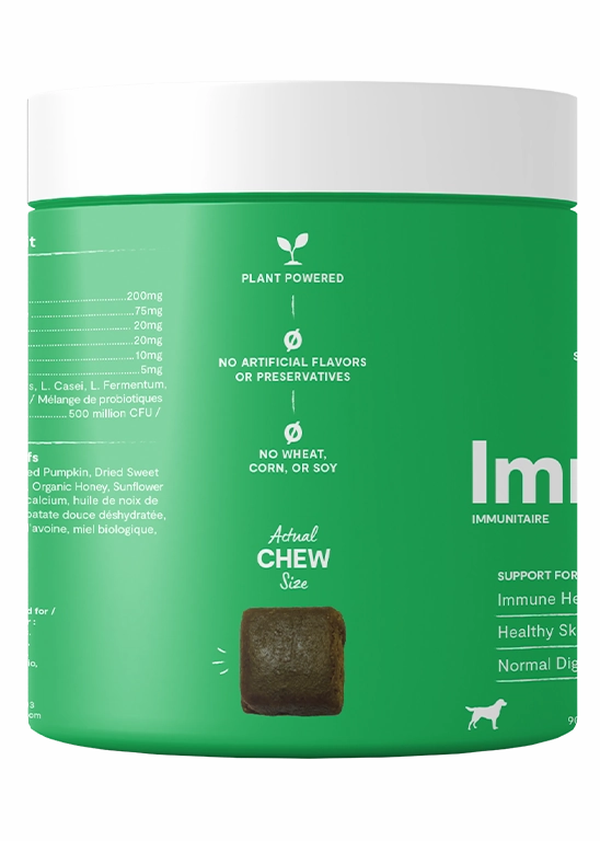 Open Farm Immune Supplement Chews for Dogs