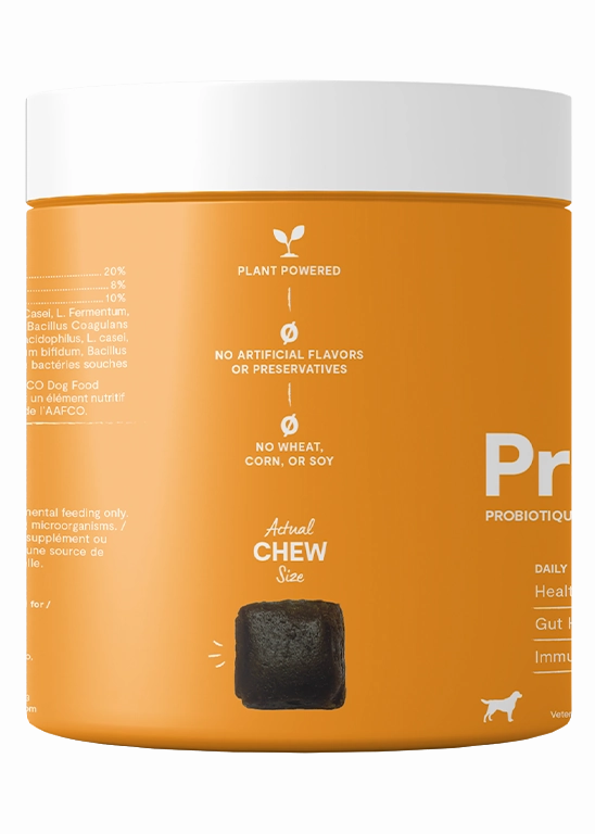 Open Farm Probiotic Supplement Chews for Dogs