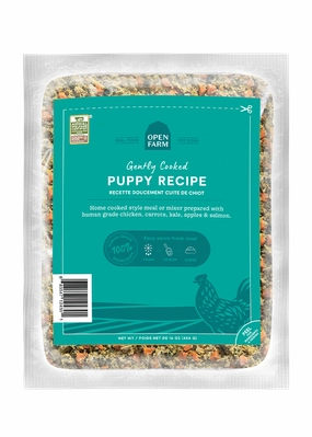 Open Farm Puppy Chicken and Salmon Gently Cooked Recipe