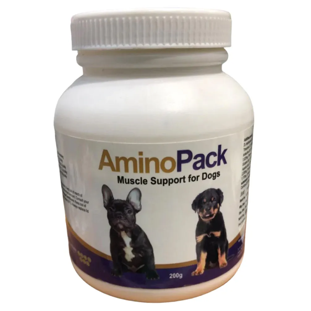 Opus Pet Aminopack Muscle Support for Dogs for Dogs (200g)