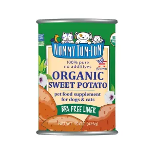 Organic Sweet Potato Pet Food Supplement for Dogs & Cats