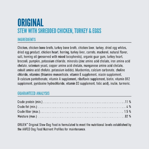 Orijen Original Canned Dog Food