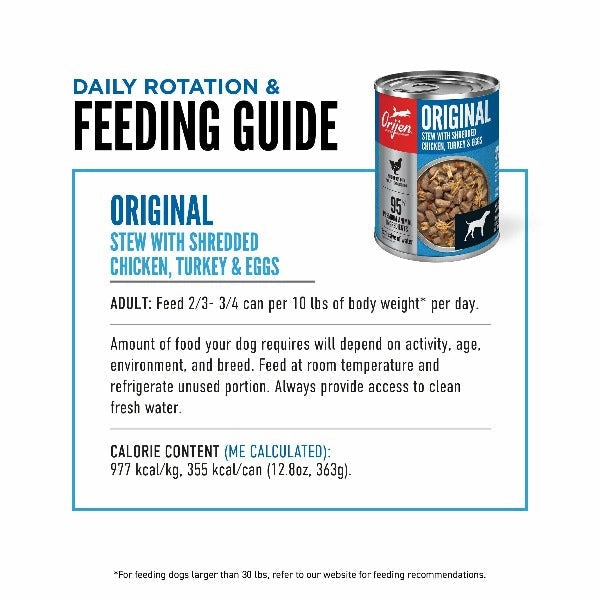 Orijen Original Canned Dog Food