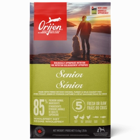 Orijen Senior Dry Dog Food, 11.4kg