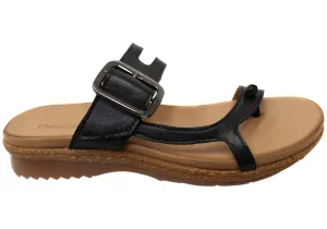 Orizonte Balmaine Womens Comfortable European Leather Thongs Sandals Orizonte Shoes