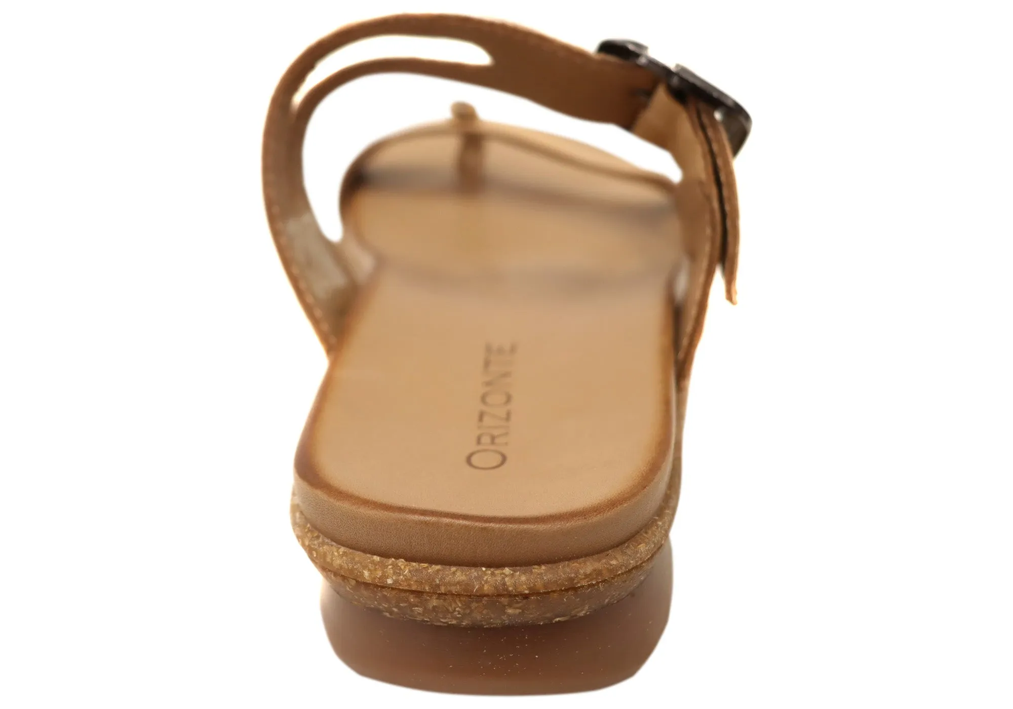 Orizonte Balmaine Womens Comfortable European Leather Thongs Sandals Orizonte Shoes