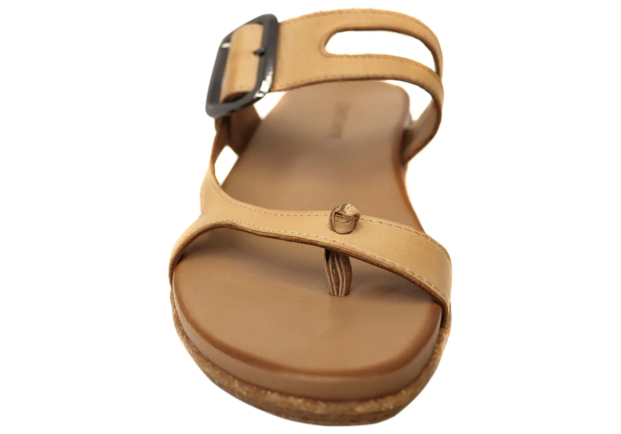 Orizonte Balmaine Womens Comfortable European Leather Thongs Sandals Orizonte Shoes