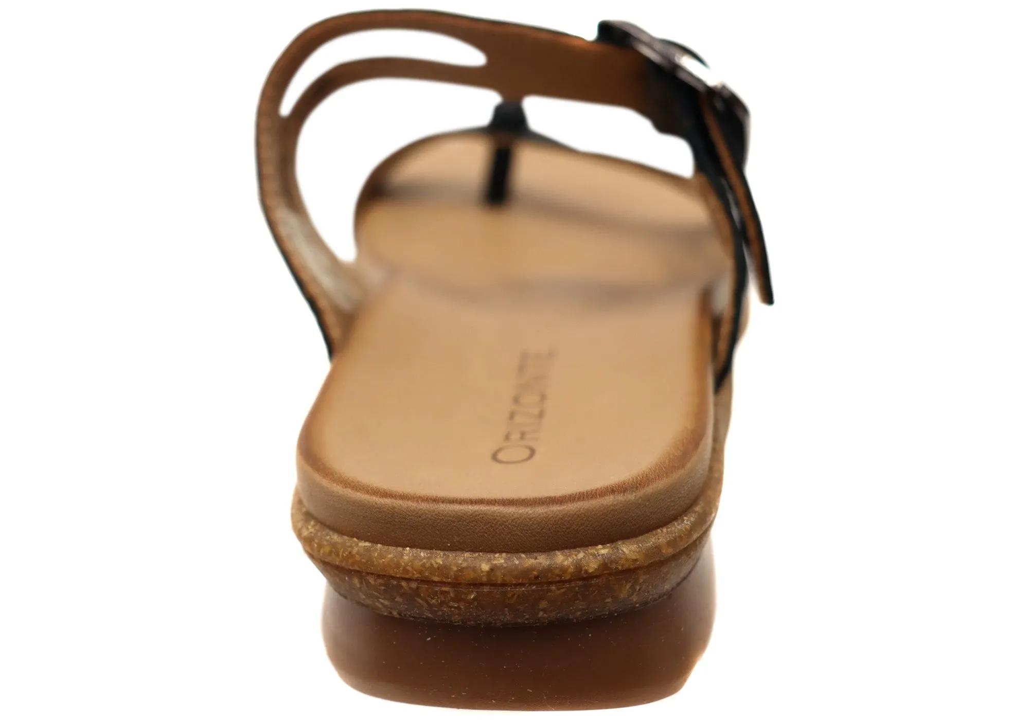 Orizonte Balmaine Womens Comfortable European Leather Thongs Sandals Orizonte Shoes