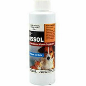 OSSOL - Calcium & Vitamin Supplement (250ml)