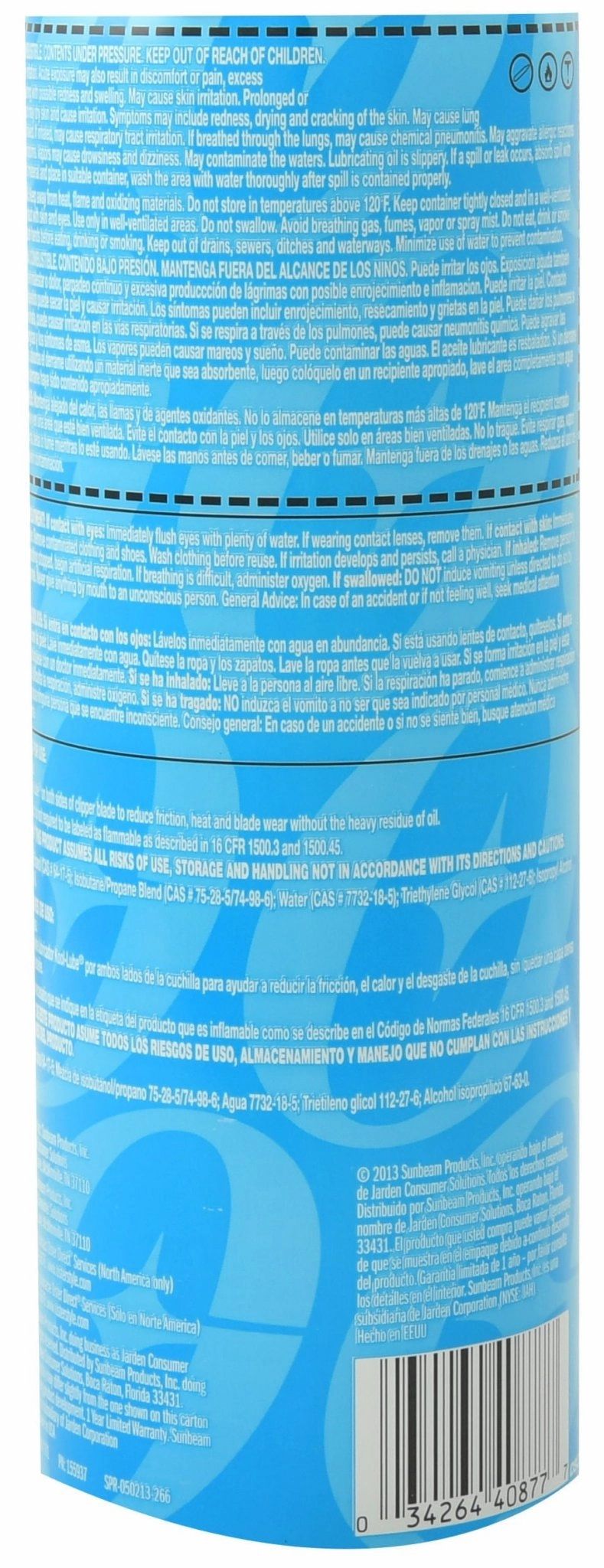 Oster Kool-Lube, 14 oz
