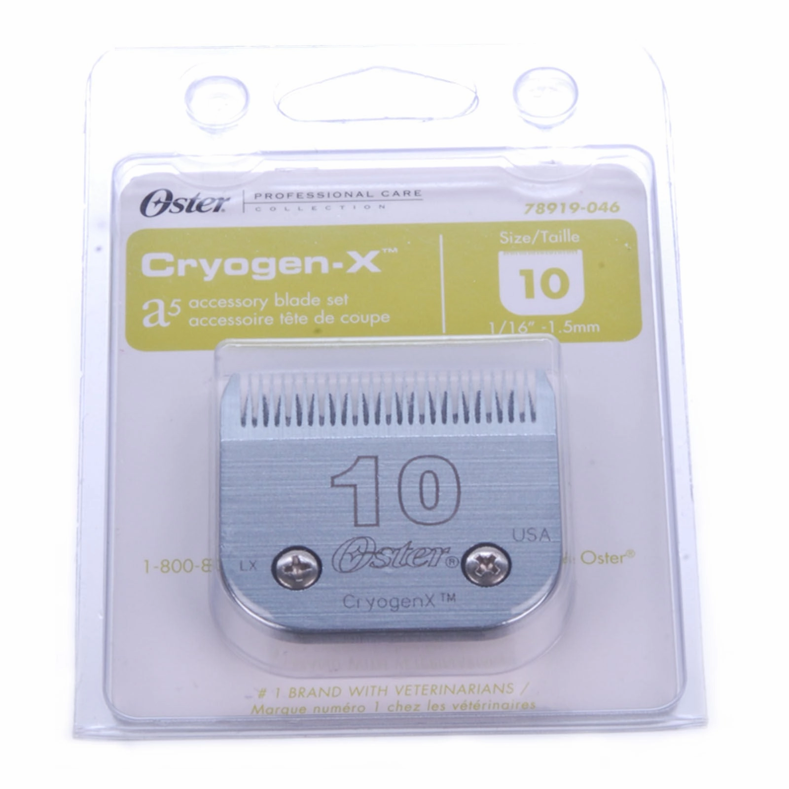Oster Size 10 CryogenX Blades