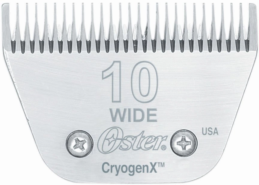 Oster Size 10 Wide CryogenX Blades
