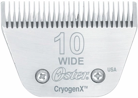 Oster Size 10 Wide CryogenX Blades