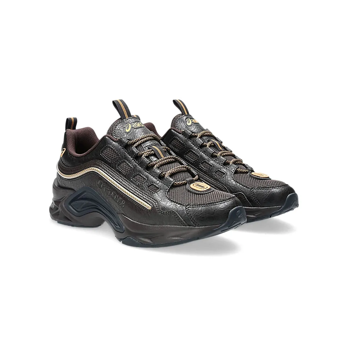  OTTO958 Protoblast-CMLVIII ‘Brown Pure Gold’ Asics Shoes