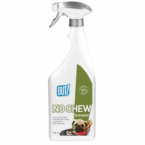 OUT! - No Chew Deterrent (500ml)