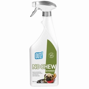 OUT! - No Chew Deterrent (500ml)
