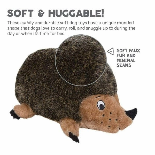 Outward Hound Hedgehogz Dog Toy