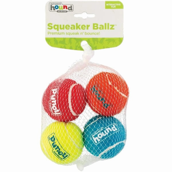 Outward Hound Squeaker Ballz Dog Toy