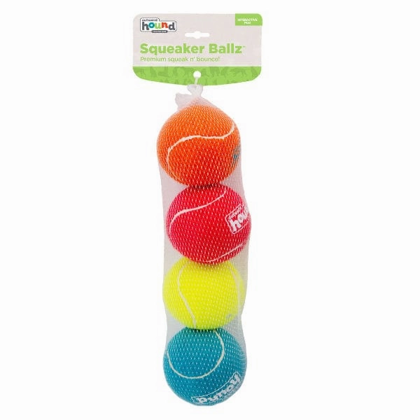 Outward Hound Squeaker Ballz Dog Toy