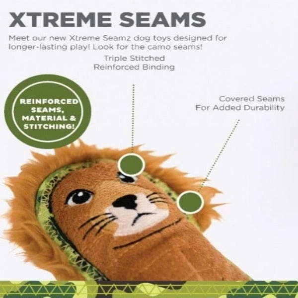 Outward Hound Xtreme Seamz Small Dog Toy
